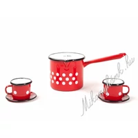 0,6 literes nyeles kiöntő + kávés csésze szett