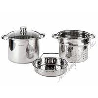 Berghome tésztafőző és pároló üvegfedővel 25.5 cm