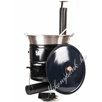 Rozsdamentes üst szett 70 liter