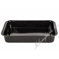 Zománcozott tepsi 37 cm x 24cm