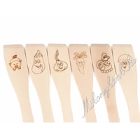 Mintás teflonfakanál (választható minta)