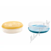 Bella osztott tárolóedény fedővel 2x500ml