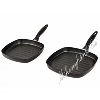 Zománcozott teflon grill serpenyő 24cmx24cm