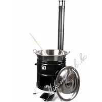 Rozsdamentes üst szett 80 liter(fedő nélkül)