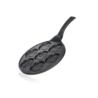 Mosoly palacsintasütő 7 részes Indukciós