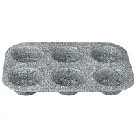 Márványbevonatos muffin sütőforma 6 részes