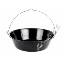 Zománcos hurkaabáló kosár 52cm