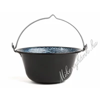 Zománcos tálalóbogrács 900 ml