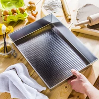 Bádog tepsi 41x30x6cm