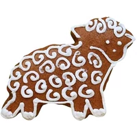 Bárány süteménykiszúró 7 cm