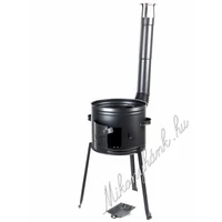 Magaslábú bográcsház 36cm