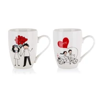 MORNING LOVE bögre 340 ml