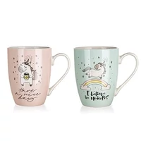 Unikornis bögre 340 ml