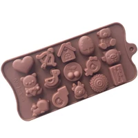 Valentin napi bonbon forma