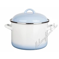 BONYHÁDI KÉK ZOMÁNCOZOTT FAZÉK 4 liter