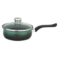 Bonyhádi teflonos Platinum serpenyő + üvegfedő 24 cm 2.5 liter (2.O.)
