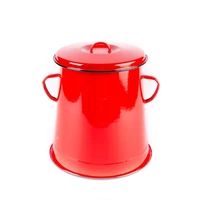 Bonyhádi zománcos zsírosbödön 5 liter