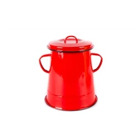 Bonyhádi zománcos zsírosbödön 2 liter