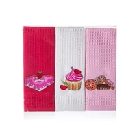 CAKES Konyharuha 70x45cm 3 darab