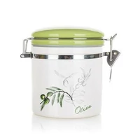 Olíva csatos tároló 450 ml