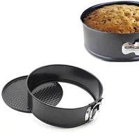 Teflon csatos tortaforma 24 cm