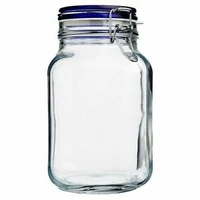 Fido üveg csatos fűszertartó 2 liter