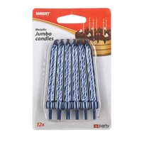 JUMBÓ gyertya 12+12 darab
