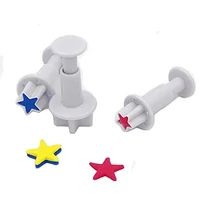 Csillag kiszúró szett / 3 darabos