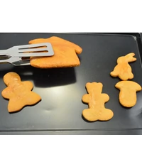 Tálalócsipesz 24 cm