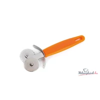 Dupla-kerekű  derelye/tésztavágó 17.5 cm