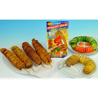 Burgonya spirálozó