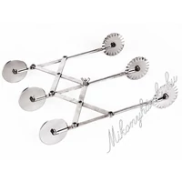 Tésztavágó dupla 3-as (1cm -12cm-ig)