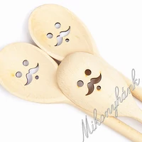 Bajusz fakanál 30 cm