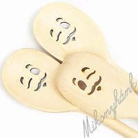 Kacsintós bajusz fakanál 35 cm