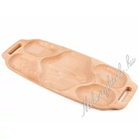 Füles tálaló fatál 5 részes (70-72 cm)