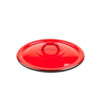 Zománcozott fedő 12 cm