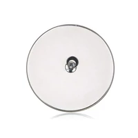 Rozsdamentes fröccsenésgátló  29 cm