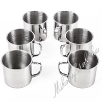 Fém bögre készlet 6 darab (150ml)