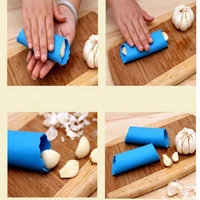 Szilikon fokhagymapucoló