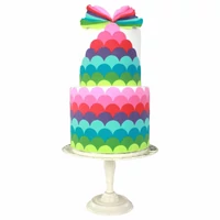 Fondant mintázórács