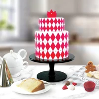 Fondant mintázórács