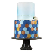 Fondant mintázórács 3 részes