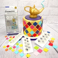 Fondant mintázórács