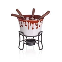 Choco Dark fondu készlet 6 részes
