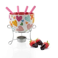 Choco Hearts fondu készlet 6 részes