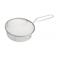 Fritőzkosár lapos 3 mm