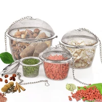 Rozsdamentes fűszerlabda 6.5cm