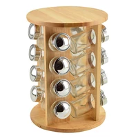 Forgó fűszertartó 16 részes