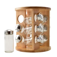 Forgó fűszertartó 12 részes