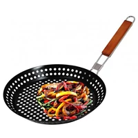 Gesztenyesütő – BBQ serpenyő